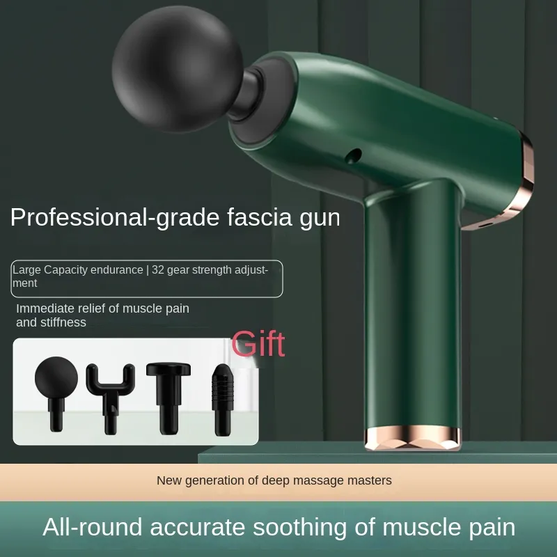 30 Speed Massage Gun Massager Handheld Percussion Thera Muscle Massage Guns Fascia Gun