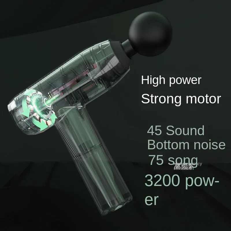 30 Speed Massage Gun Massager Handheld Percussion Thera Muscle Massage Guns Fascia Gun
