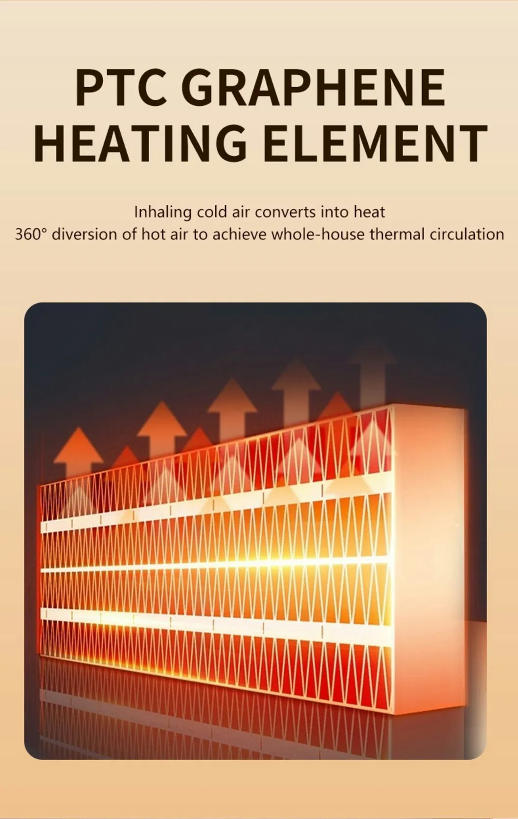 New Desktop Heater Mini Silent Heater Bathroom Small Sun Small Electric Heating Portable Heater