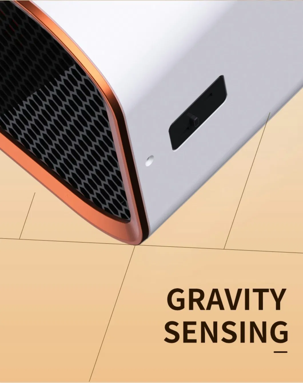 2024 CE 220V Hot Sales 1200W Table Fan Heater Rechargeable Camping Car Home Heaters PTC Graphene Small Electric Heat