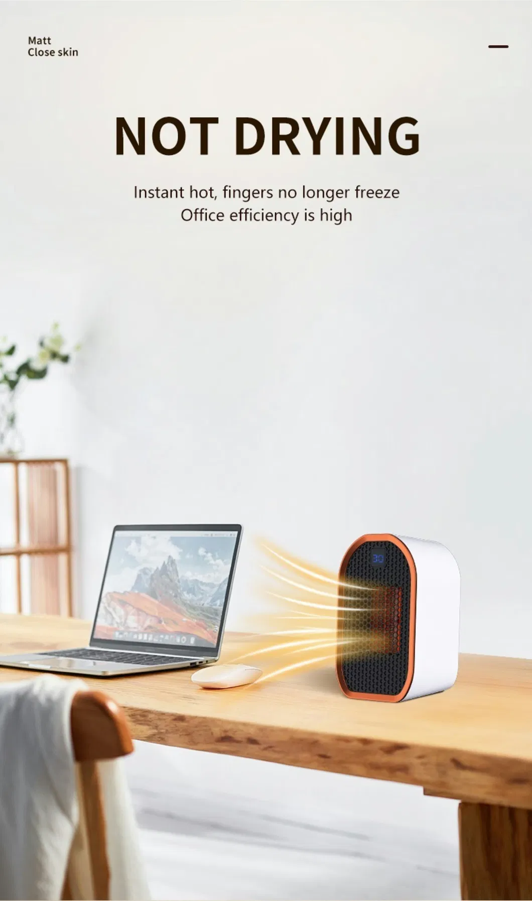 Portable Electric Heater for Home Use