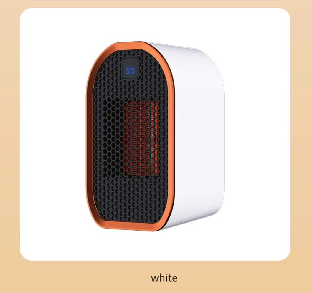 Portable Warmer Heaters PTC Graphene Heating Mini Desktop Fan Heater Electric Space Heater