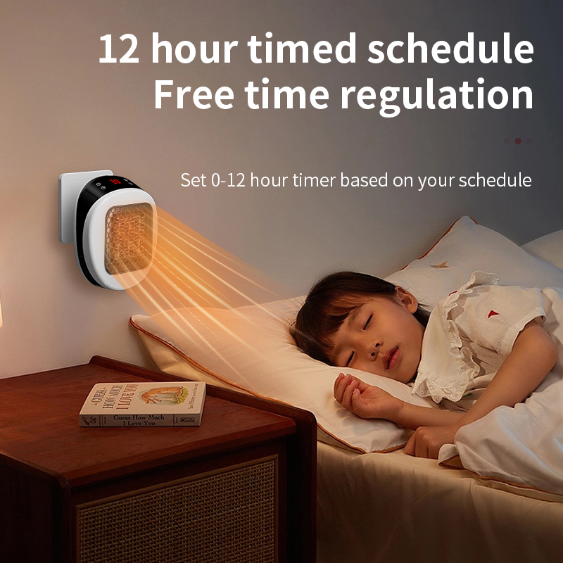 Wall-mounted Warm Air Blower