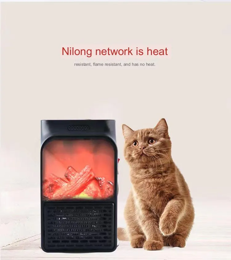 Energy-Saver Portable Warmer Appliance
