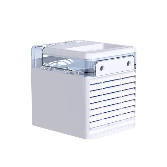 Domestic Standing Fan Speed Controller Rechargeable Humidifier Mist Air Cooler Fan