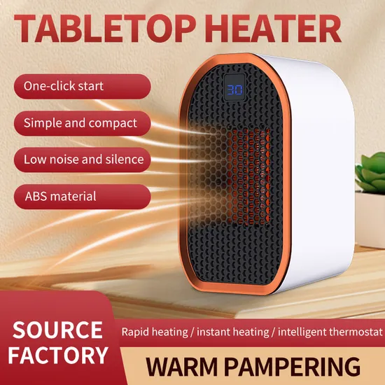 1200W Household Heating Fan Heater Mechanical Control Electric PTC Room Heater