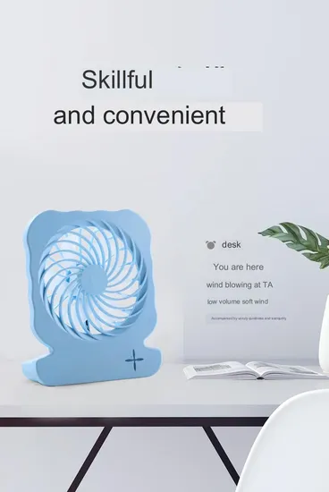 Cool Down Your Day: Sleek USB Mini Fan for Immediate Comfort