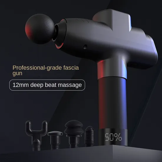 Massage Gun Small Vibration Mini Massage Gun Cordless Deep Muscle Tissue Electronic Pulse Handheld Massager