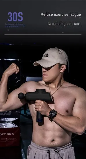 The Best Massager Massager, Suitable for Body Skin Muscle Massage / Hand-Held Deep Tissue Muscle Massager