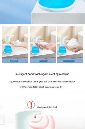 Original Automatic Induction Foam Washing Machine Washing Automatic Soap Dispenser 0.25 Seconds Infrared Induction Smart Home
