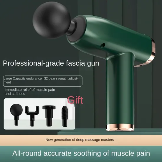 30 Speed Massage Gun Massager Handheld Percussion Thera Muscle Massage Guns Fascia Gun