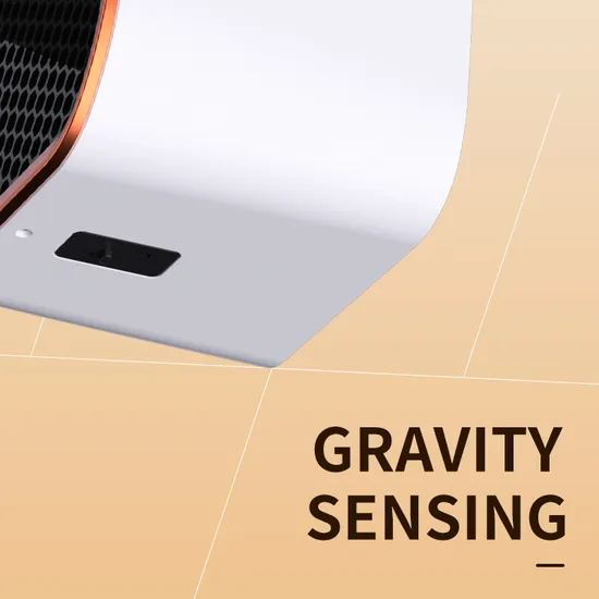 Hot Selling Desktop PTC Heater Portable Mini Electric Hand Leg Feet Warmer Warm Air Blower Fan Heater