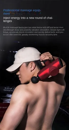 The Best Massager Massager, Suitable for Body Skin Muscle Massage / Hand-Held Deep Tissue Muscle Massager