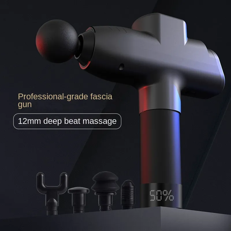 Handheld Percussion Massage Gun Deep Tissue Massager for Sore Muscle and Stiffness