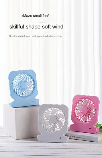 Beat The Heat in Style: Trendy Mini USB Fan for Personalized Comfort