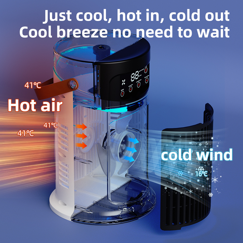 Spray Cold Air Blower