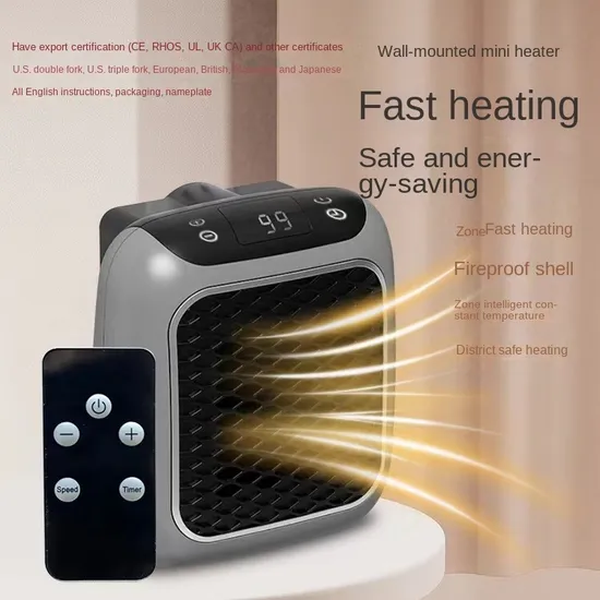 Innovative Electric Portable Heater for Outdoors