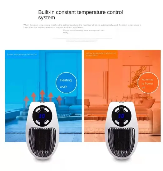 Compact Electric Baseboard Heater for Portability