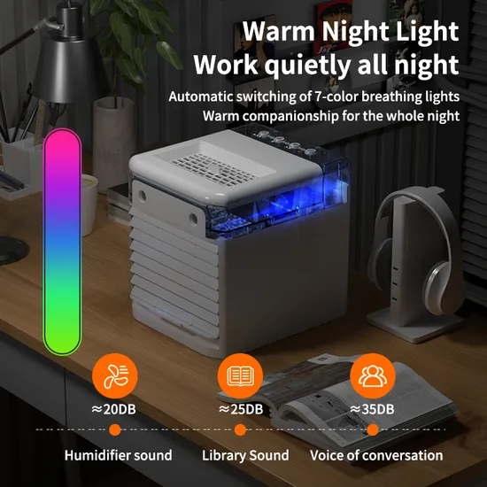 Nimlair Cool Breeze Remote Control Air Cooler Fan 1200mh
