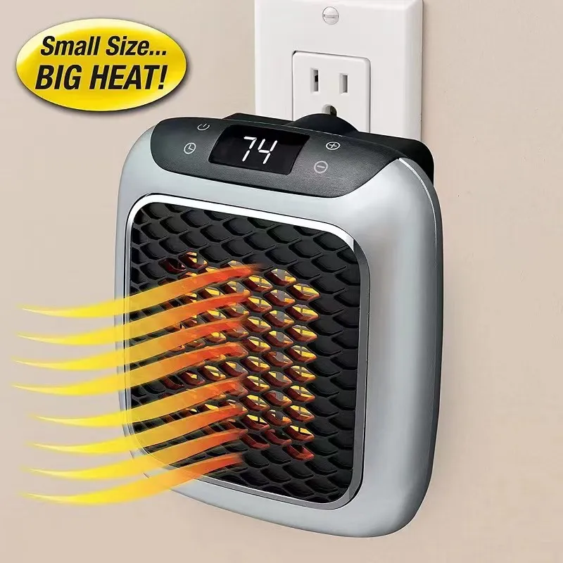 Amazon Hot Air Heater Wall-Mounted Heater Home Office Constant Temperature Mini Air Heater Little Sun