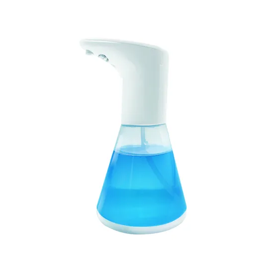 Hotel Rechargeable Smart Plastic Hand Sensor Touchless Dish Foam Automatic Liquid Soap Dispenser