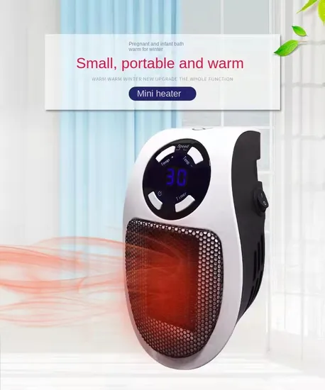 Innovative Electric Portable Heater for Outdoors