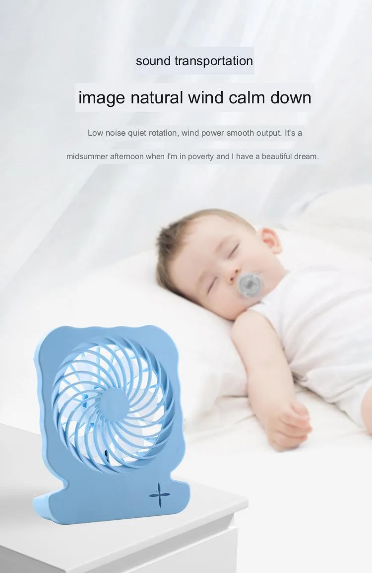Cool Down Your Day: Sleek USB Mini Fan for Immediate Comfort