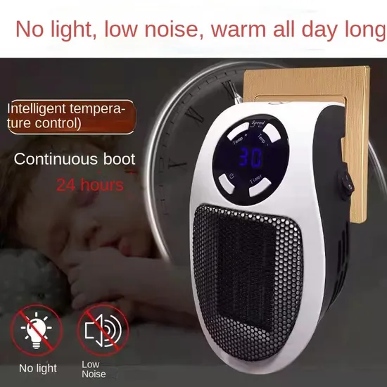 Small Space, Big Coziness: Mini Wall Fireplace Heater