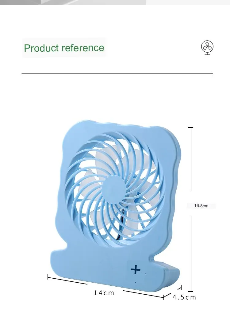 Beat The Heat in Style: Trendy Mini USB Fan for Personalized Comfort
