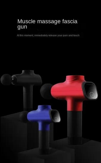 The Best Massager Massager, Suitable for Body Skin Muscle Massage / Hand-Held Deep Tissue Muscle Massager