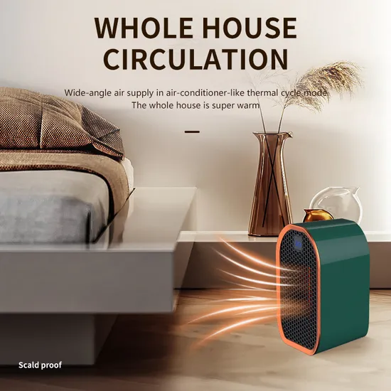 Bbattery Heater Fan Bathroom Wall Heater Fan Warm Wind Heater Fan