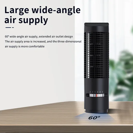 New Design Wholesale High Velocity Fan Leafless Quiet Vertical Standing Fans Energy-Saving Tower Fan