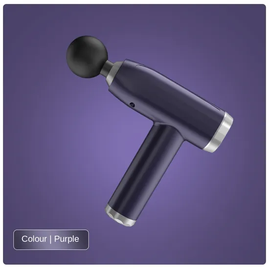 New Mini Massage Gun Dropshipping Percussion 30 Speed Muscle Deep Tissue Massager From Manufacturer