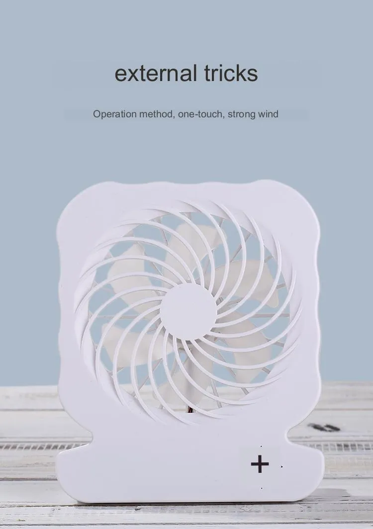 Beat The Heat in Style: Trendy Mini USB Fan for Personalized Comfort