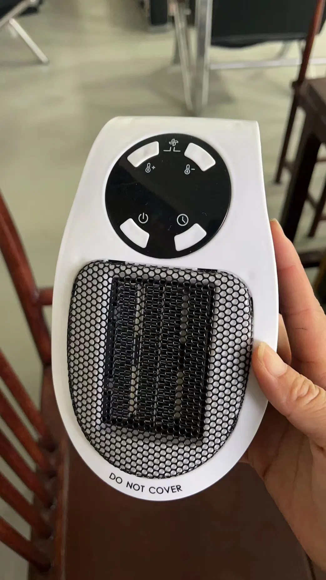 Portable Electric Heater for Commercial Spaces