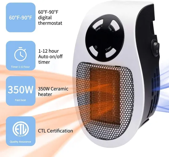 Portable Electric Heater for Commercial Spaces