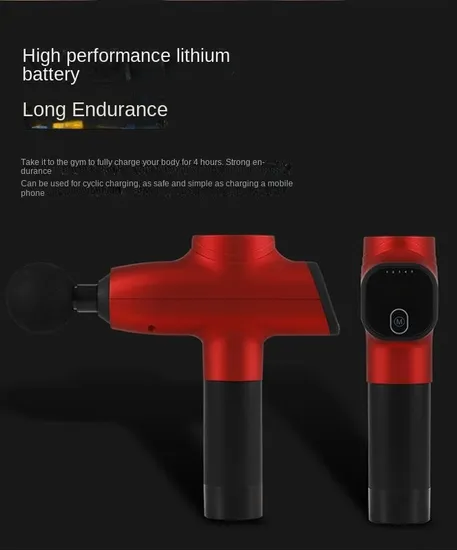 The Best Massager Massager, Suitable for Body Skin Muscle Massage / Hand-Held Deep Tissue Muscle Massager