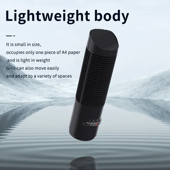 Quiet Vertical Timer Column Stand Fan 60W High Velocity Strong Power Ventilateur Plastic Easy Carry Air Cooling Tower Fan