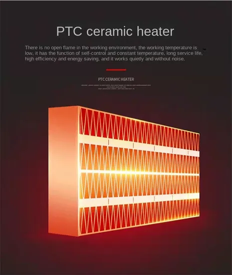 Versatile Electric Space Heater for Household Use