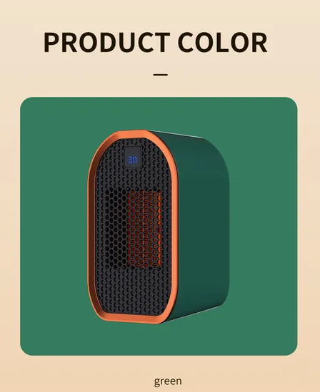 2024 Portable Fan Heater Household High-Power Room Heater Small Space Heater
