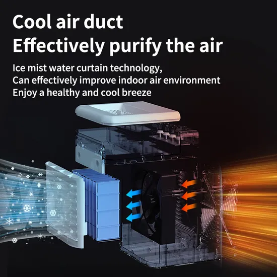 Nimlair Cool Breeze Remote Control Air Cooler Fan 1200mh