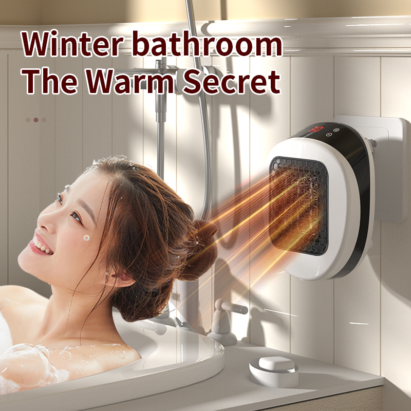 Wall-mounted Warm Air Blower