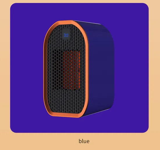 Portable PTC Graphene Heating Winter Hand Foot Warmer Electric Mini Heater Desktop Fan Heater