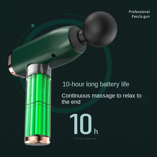 Powerful Professional Percussion Gym Sports Muscle Deep Tissu Fascia Mini Massage Gun