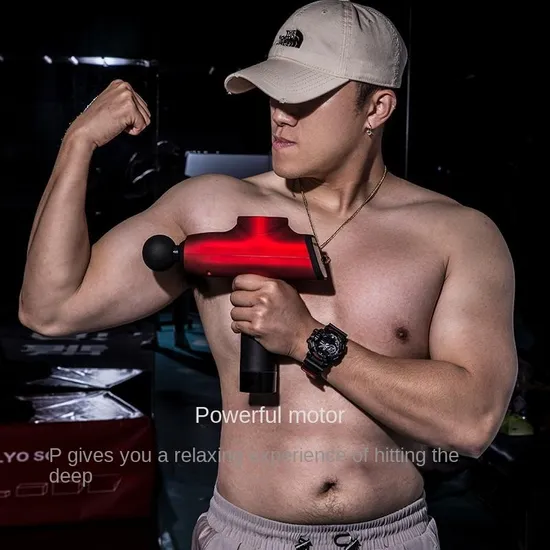 The Best Massager Massager, Suitable for Body Skin Muscle Massage / Hand-Held Deep Tissue Muscle Massager