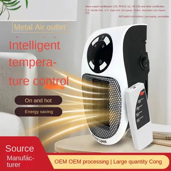 Innovative Electric Portable Heater for Outdoors