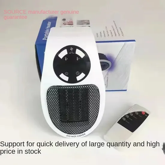 Sleek Electric Portable Heater for Hotels