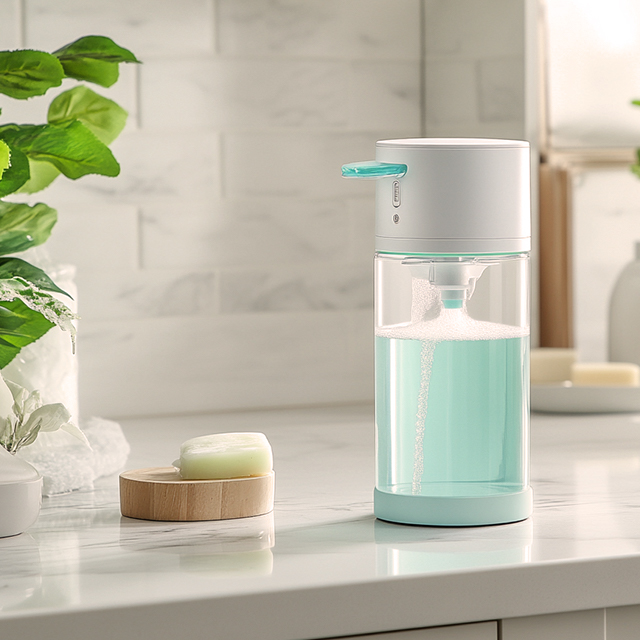Health Starts with The Details: The Smart Soap Dispenser Leads The Hygiene Revolution