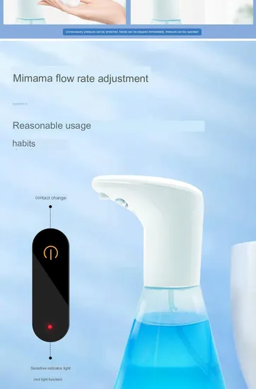 Original Automatic Induction Foam Washing Machine Washing Automatic Soap Dispenser 0.25 Seconds Infrared Induction Smart Home