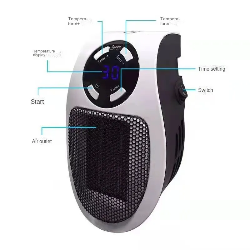 Durable Electric Baseboard Heater Portable